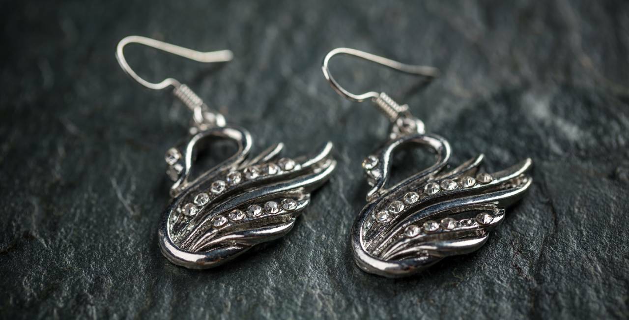 Silver Earrings